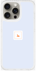iPhone 15 Pro Max Clear Frost Custom Case