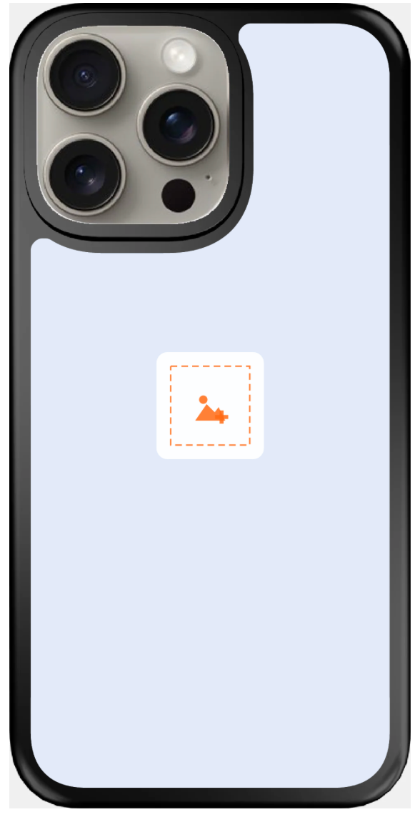 iPhone 15 Pro Max Smoke Frost Custom Case