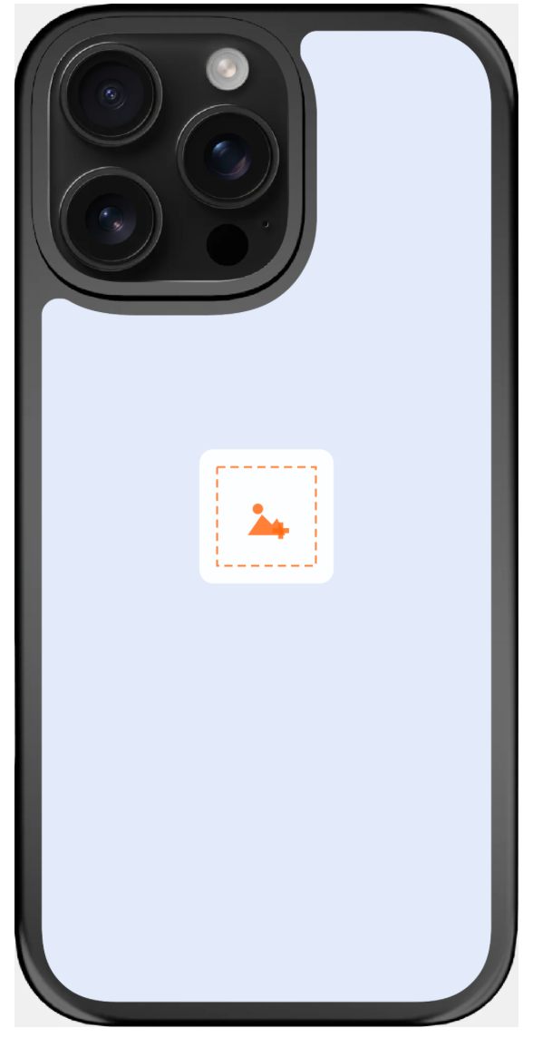 iPhone 16 Pro Max Smoke Frost Custom Case