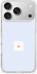 iPhone 17 Pro Max Clear Frost Custom Case