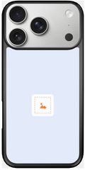 iPhone 17 Pro Max Smoke Frost Custom Case