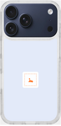 iPhone 17 Pro Clear Frost Custom Case